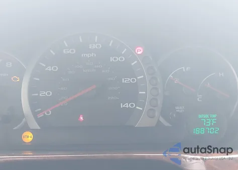 2004 Honda Pilot Exl z USA, uszkodzony, nr VIN 2HKYF18574H501936